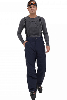 Горнолыжные штаны Karbon мужские темно-синие - 10712-01