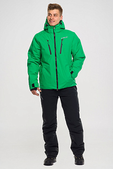  Гірськолижний костюм Karbon чоловічий зелений - 1230873-3