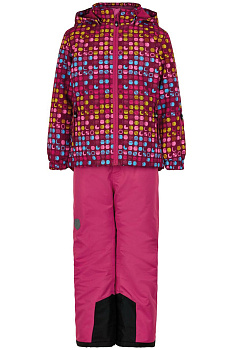 Гірськолижний костюм Color Kids дитячий рожевий - 740368-5555