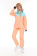 Куртка горнолыжная Brooklet Lili Melon orange/Baby blue женская - 202303BLJ-04