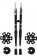 Трекинговые палки Tramp TREKKING (Alu 6061) 140 см пара - TRR-003