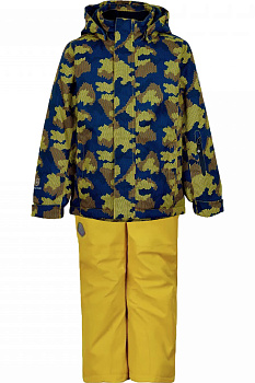 Гірськолижний костюм Color Kids дитячий жовтий - 740733-3555