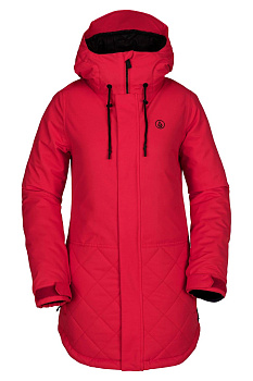 Куртка сноубордична Volcom WINROSE INSULATED жіноча червона - H0451907CMS