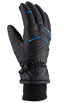 Рукавички Viking Rimi Gloves дитячі чорні - 120205421-09
