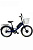 Електровелосипед складний Smart 24″ 36V 350W LCD PAS синій - 2436350