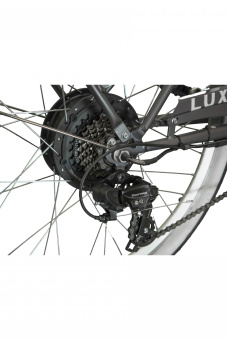 Электровелосипед Dorozhnik LUX 26″ 48V 500W LCD черный - 2648500dr