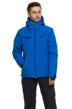Куртка гірськолижна Brooklet чоловіча блакитна - 1130671-19