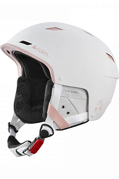 Шлем лыжно-сноубордический Cairn Equalizer white-powder pink - 0605660-101