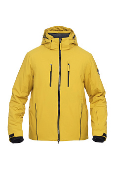 Куртка гірськолижна Brooklet J mustard yellow чоловіча - BJ2023-16