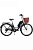 Електровелосипед Ebike Comfort 26″ 48V 500W чорний, синій, червоний LCD PAS - 2648500cm