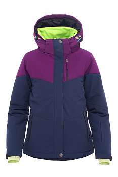 Куртка гірськолижна Brooklet Lili palatinate purple/bold blue W жіноча - BL2021-014