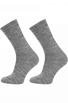 Треккинговые носки Comodo EVERYDAY MERINO WOOL light grey - TRE16-11