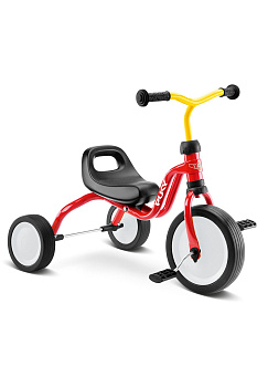Триколісний велосипед PUKY FITSCH червоний - 2513