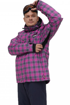 Куртка горнолыжная Karbon мужская фиолетовая - 37314-020
