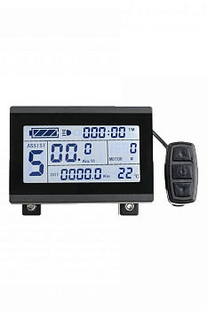 Дисплей для электровелосипеда Kunteng KT-LCD3 24/36/48V